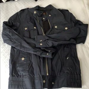 Ben Sherman Navy lightweight bomber jacket